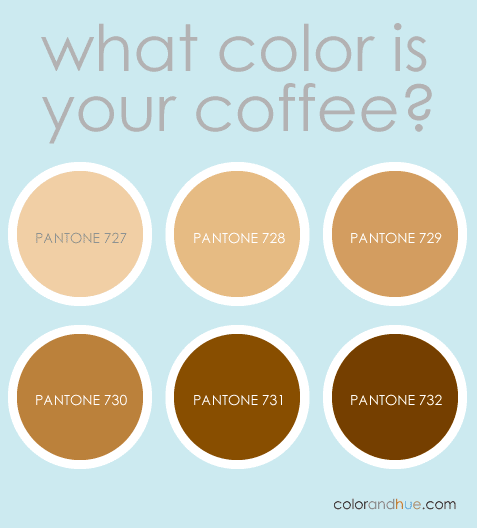 coffee color