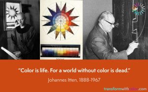 personal coloring pioneer Johannes Itten
