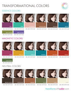 Personal Color Rendering