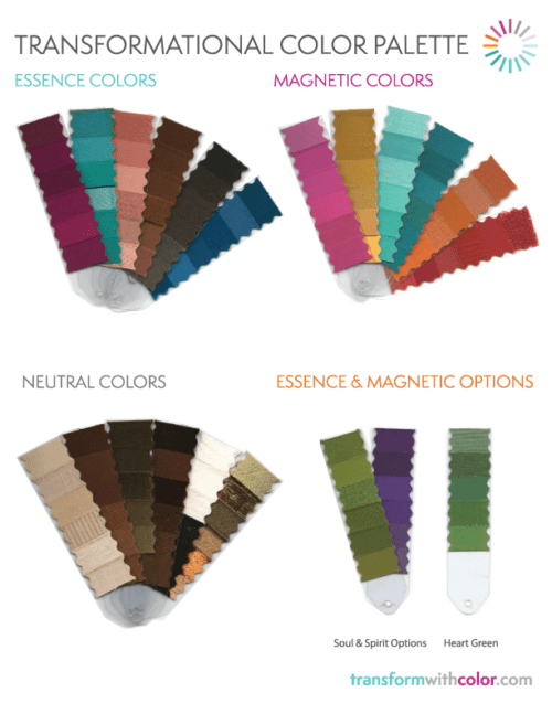 transformational_colorpalette • Arden Reece, Soul Color Readings ...