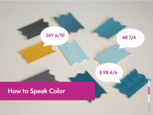 how to speak color