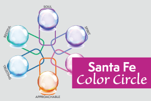 santa fe color circle workshop