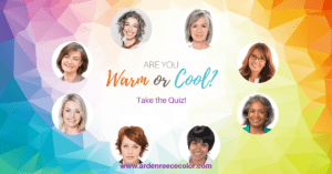 take the warm or cool quiz