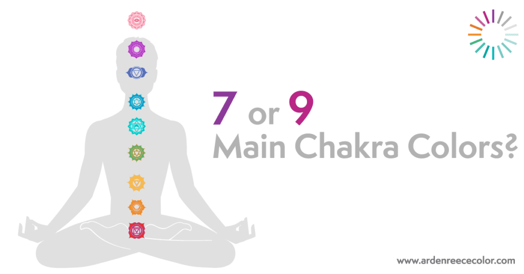 The 9 Main Chakra Colors