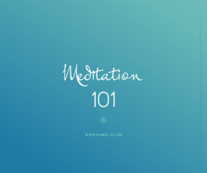 meditation 101