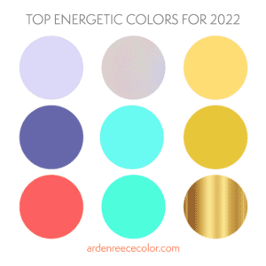 Energetic colors for 2022
