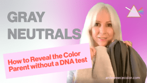 how to find the color parent